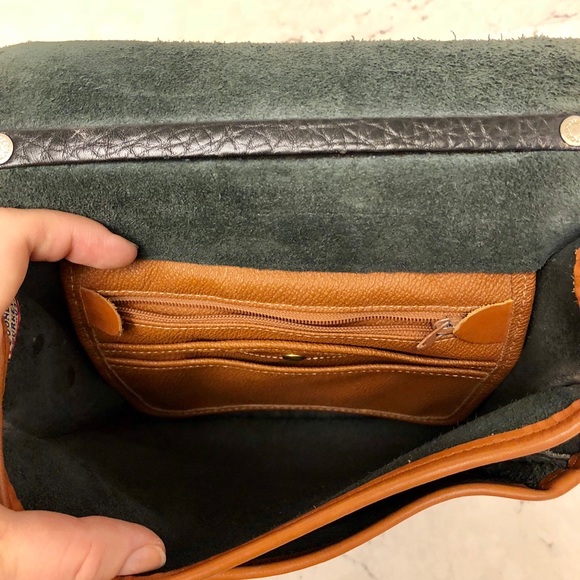 Vintage Navy Blue Dooney and Bourke Bag - Picture 2 of 4